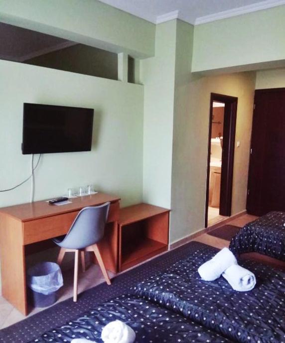 Assembly Hotel Anchialos ภายนอก รูปภาพ