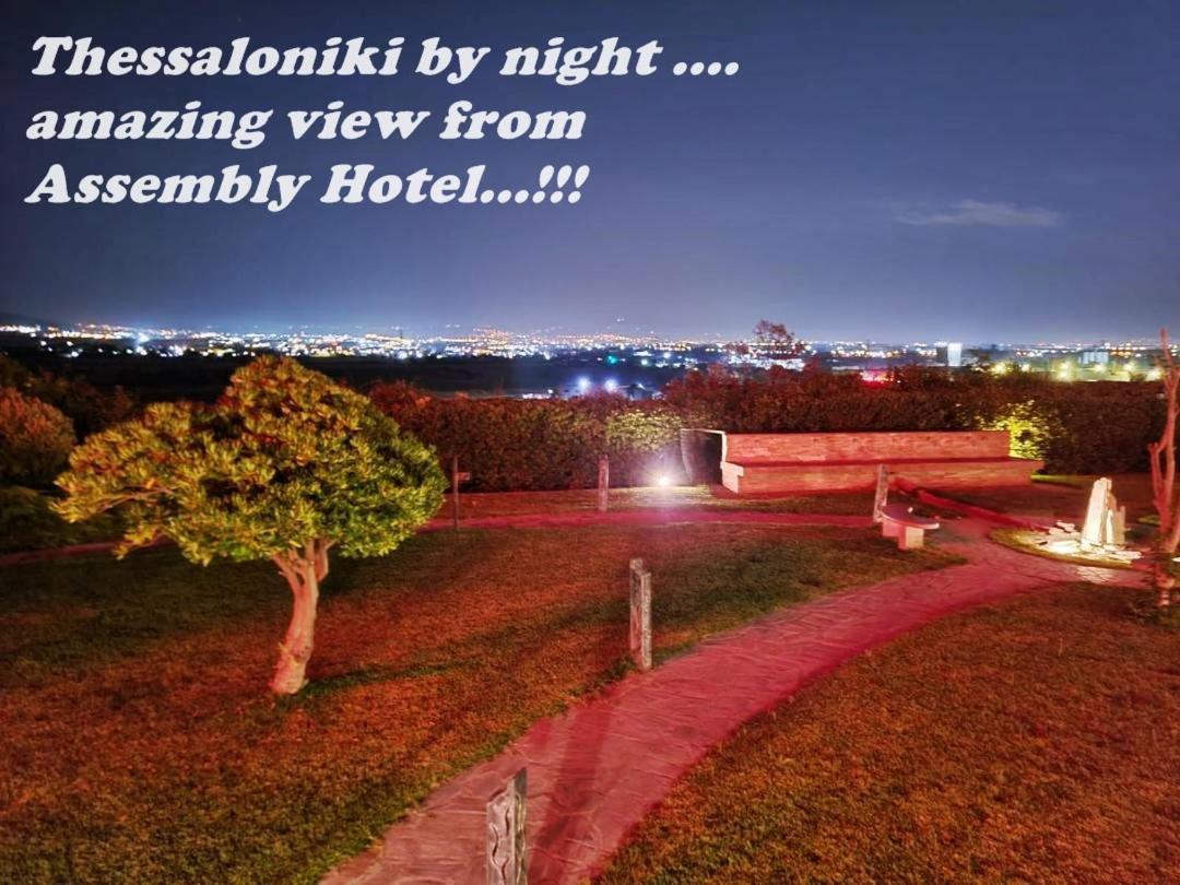 Assembly Hotel Anchialos ภายนอก รูปภาพ