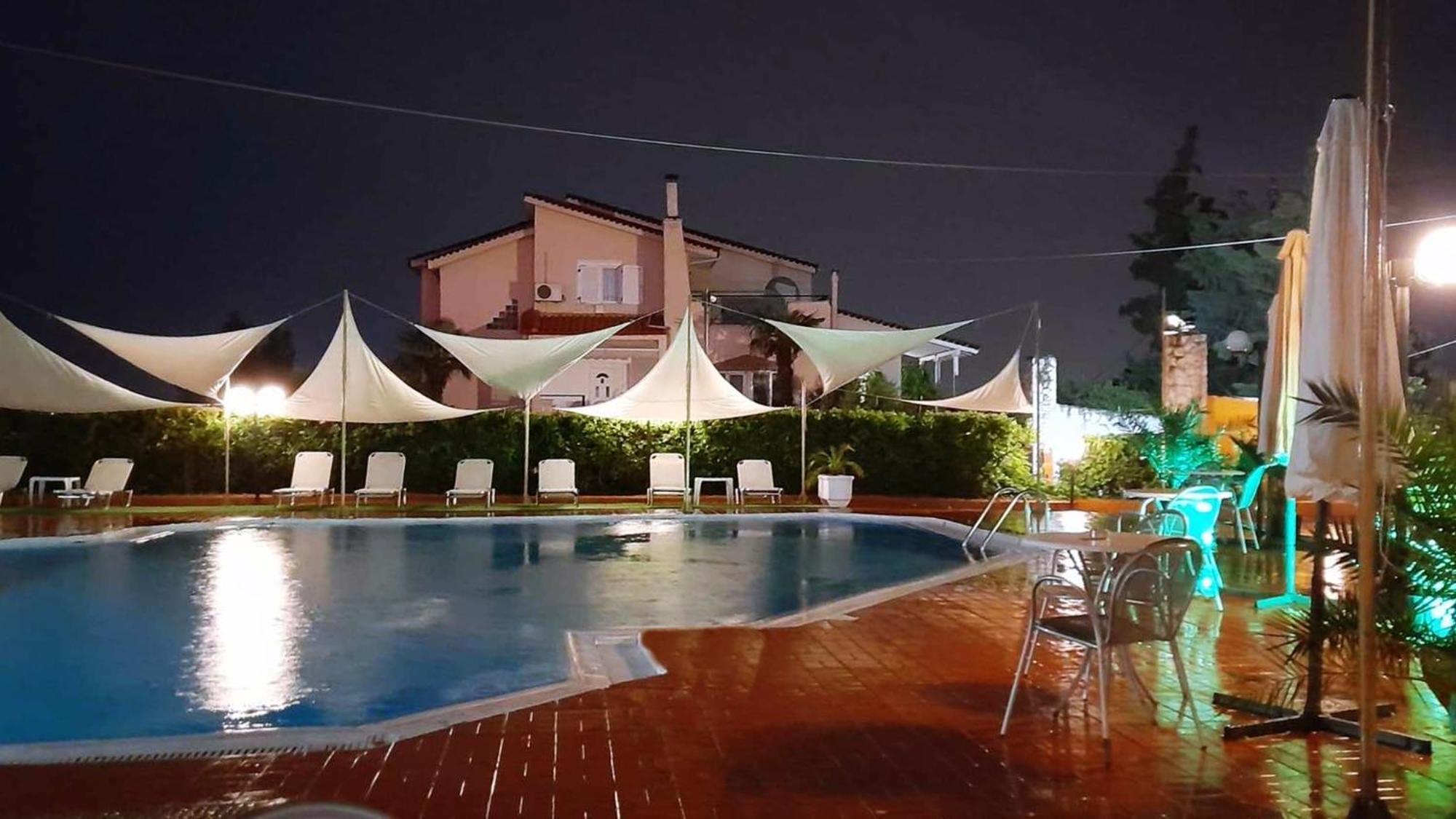 Assembly Hotel Anchialos ภายนอก รูปภาพ