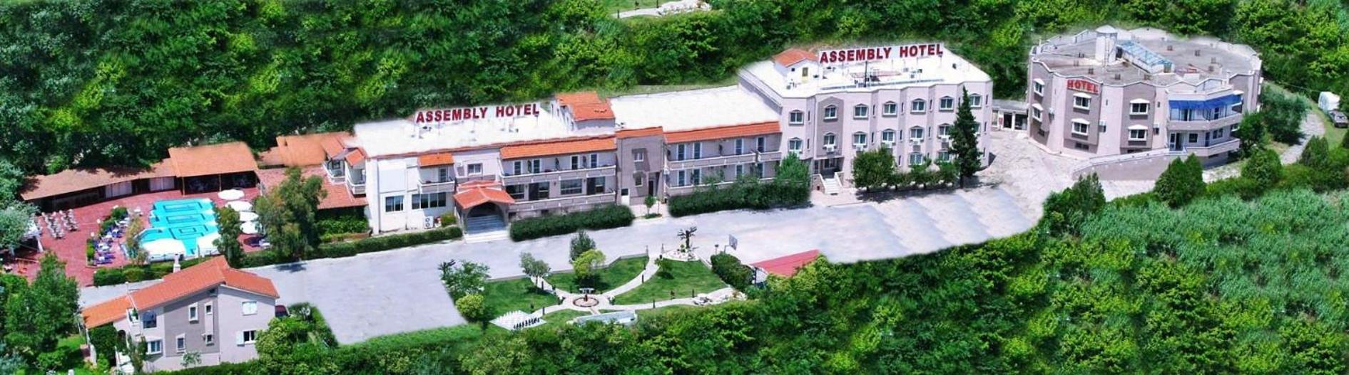 Assembly Hotel Anchialos ภายนอก รูปภาพ